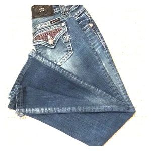 Miss me boot cut jeans